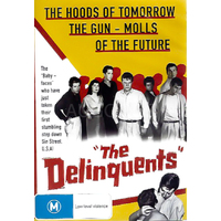 THE DELINQUENTS -Rare DVD Aus Stock Comedy New