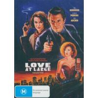 Love At Large -Rare DVD Aus Stock Comedy New Region ALL