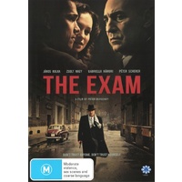 The Exam - Rare DVD Aus Stock New Region 4