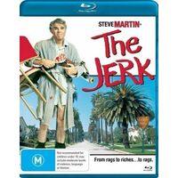 The Jerk - Steve Martin -Rare Blu-Ray Aus Stock Comedy New Region B