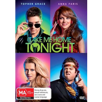 TAKE ME HOME TONIGHT -Rare DVD Aus Stock Comedy New Region 4