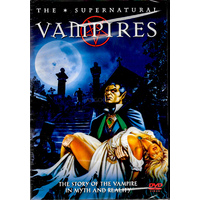 VAMPIRES - THE STORY OF THE VAMPIRE IN MYTH AND REALITY -Educational DVD New