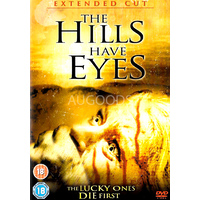 The Hills Have Eyes Extended Cut - Rare DVD Aus Stock New Region 2