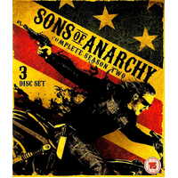 Sons of Anarchy Season Two - Blu-Ray Series Rare Aus Stock New Region B