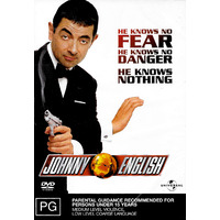 Johnny English - Rare DVD Aus Stock New Region 2,4