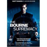 THE BOURNE SUPREMACY DVD