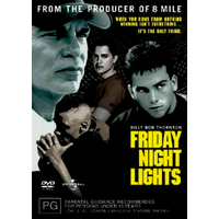 Friday Night Lights - Rare DVD Aus Stock New Region 2,4,5