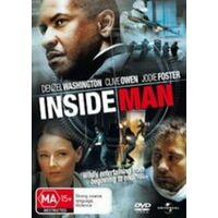 Inside Man - Rare DVD Aus Stock New