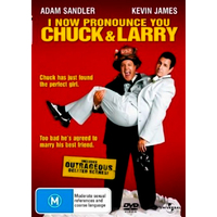 I Now Pronounce You Chuck And Larry DVD