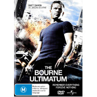 The Bourne Ultimatum DVD