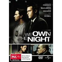 We Own the Night - Rare DVD Aus Stock New Region 4