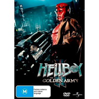 Hellboy Golden Army - Rare DVD Aus Stock New