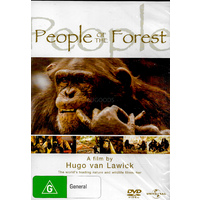 People of The Forest -Educational DVD Series Rare Aus Stock New