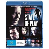 State Of Play - Rare DVD Aus Stock New