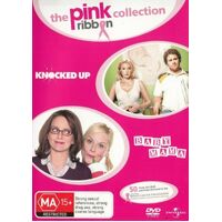 KNOCKED UP / BABY MAMA (2-DISC SET) -Rare DVD Aus Stock Comedy New Region ALL