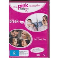 The Break-up & The Holiday Regions 2,4 & 5 -Rare DVD Aus Stock Comedy New