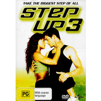 Step Up 3 - Rare DVD Aus Stock New Region 2,4