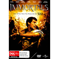 Immortals - Rare DVD Aus Stock New Region 2,4