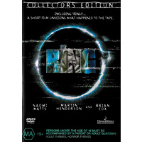 The Ring - Rare DVD Aus Stock New Region 2,4