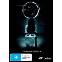 The Ring Two - Rare DVD Aus Stock New