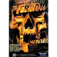 Four Knights of Terror - Rare DVD Aus Stock New Region ALL