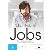 Jobs - Rare DVD Aus Stock New Region 4