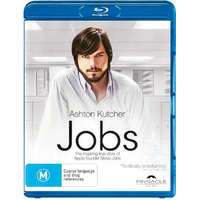 Jobs Blu-Ray