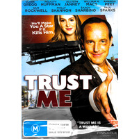 Trust Me - Rare DVD Aus Stock New Region 4