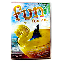 Fun Fun Fun Videoclips To Make You Smile -Rare DVD Aus Stock Comedy New