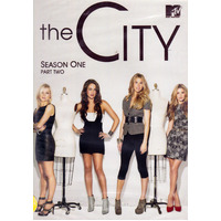 The City Season One Part Two Region 1 USA DVD