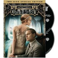 The Great Gatsby - Rare DVD Aus Stock New Region 1