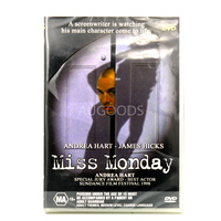 Miss Monday - Rare DVD Aus Stock New