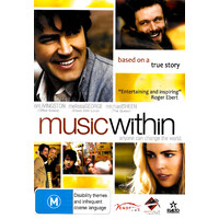 Music Within - Rare DVD Aus Stock New Region 4