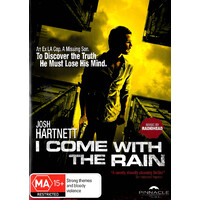 I Come With The Rain - Rare DVD Aus Stock New Region 4