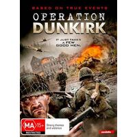 Operation Dunkirk - Rare DVD Aus Stock New Region ALL