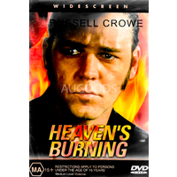 Heaven's Burning - Rare DVD Aus Stock New Region 4