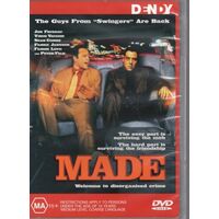 Made #RC4 -Rare DVD Aus Stock Comedy New