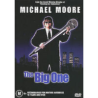 The Big One(2003) Brand R4 Winner Best Doco . Michael Moore DVD