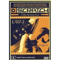 SCRATCH - HIP HOP DJ DOCUMENTARY by Doug Pray -Educational DVD Series New