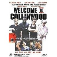 Welcome To Collinwood -Rare DVD Aus Stock Comedy New