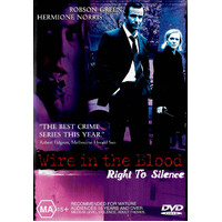 Wire in the Blood - Right to Silence -Rare DVD Aus Stock New Region 4