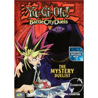 YU-GI-OH! BATTLE CITY DUELS Volume 16: THE MYSTERY DUELIST Region 4