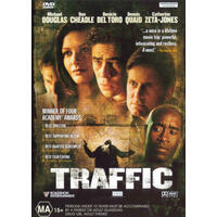 TRAFFIC: CATHERINE ZETA-JONES-MICHAEL DOUGLAS -Educational DVD New Region 4