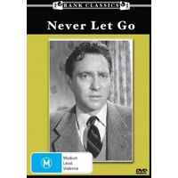 Never Let Go - Rare DVD Aus Stock New