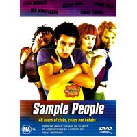 Sample People - Rare DVD Aus Stock New Region 4