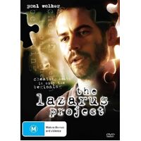 The Lazarus Projectt Paul Walker DVD