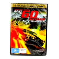 Gone In 60 Seconds / The Junkman: 2-Disc Set - Region 4 DVD