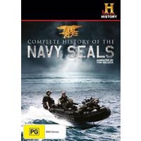 Complete History of the Navy Seals -Educational DVD Rare Aus Stock New Region ALL