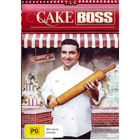 Cake Boss: Season 1 DVD