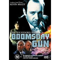 DOOMSDAY GUN - Rare DVD Aus Stock New Region 4